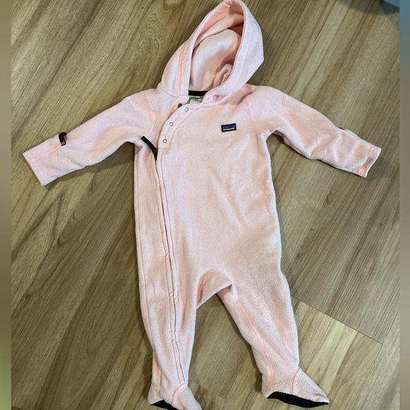 Patagonia Baby Fleece Bunting 6-12m - Picture 1 of 2